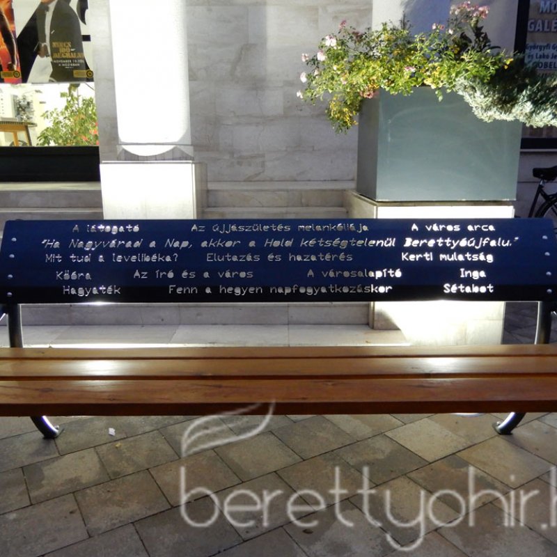 Konrád-emlékpad avatás 69